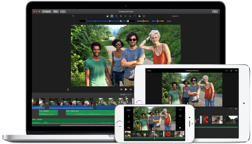 El mejor software de edición de video para principiantes iMovie